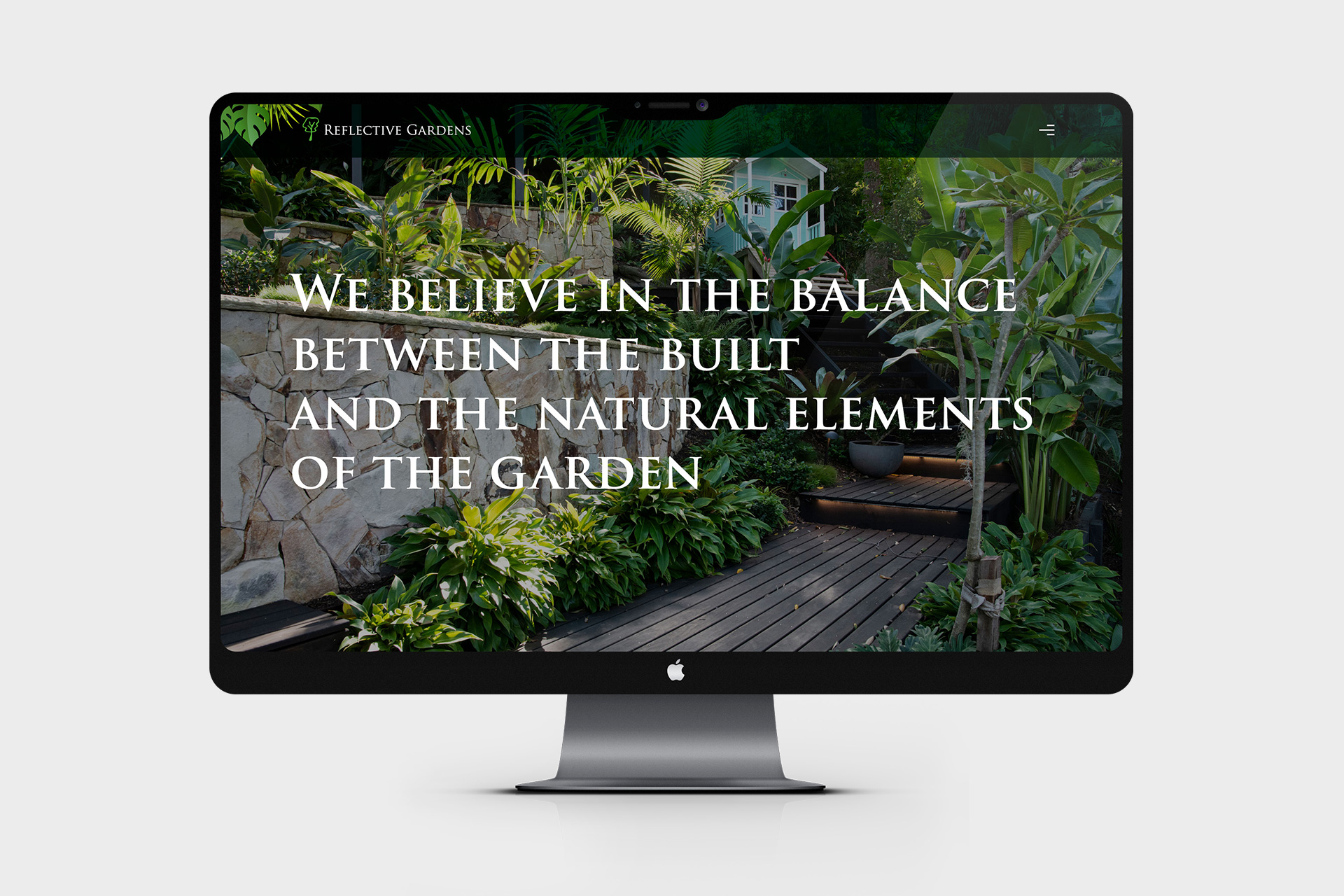 Reflective Garden Brand Repositioning - The Chapter Agency